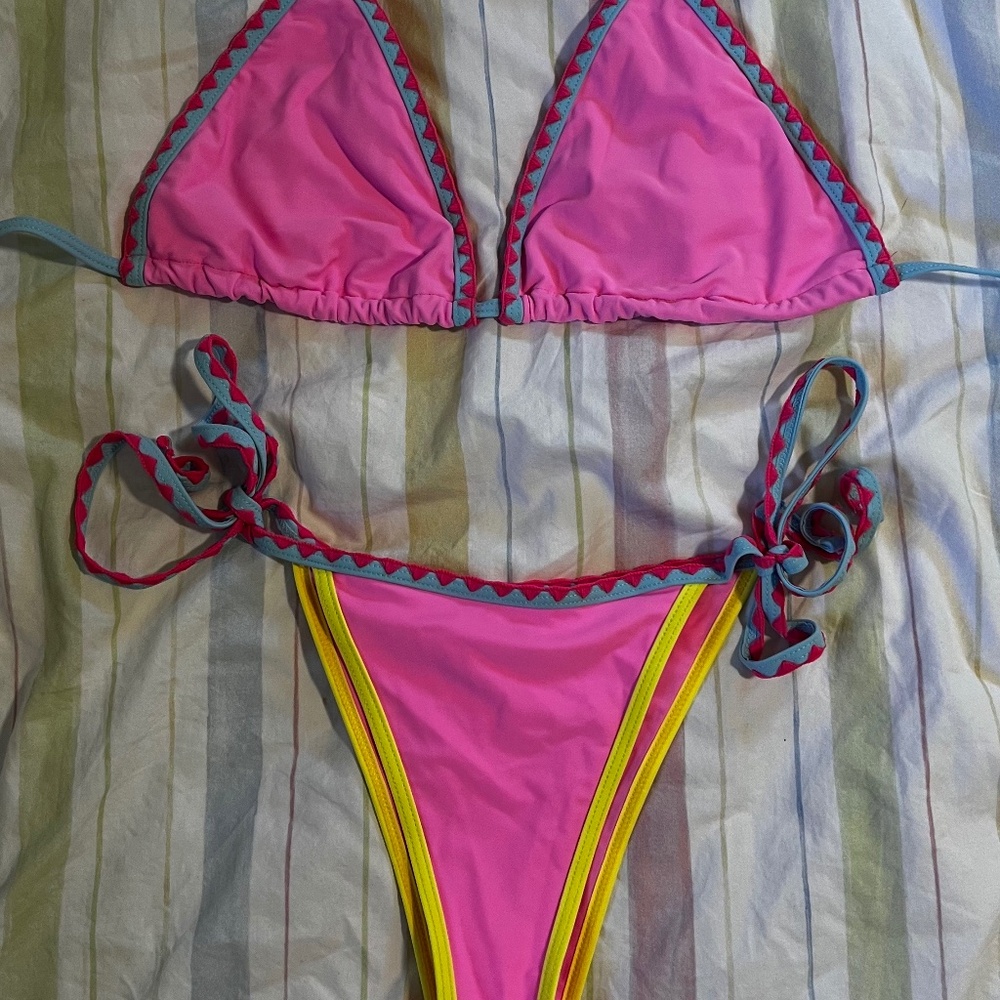 Multicolored Bikini